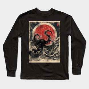 Shoggoth of the sea Long Sleeve T-Shirt